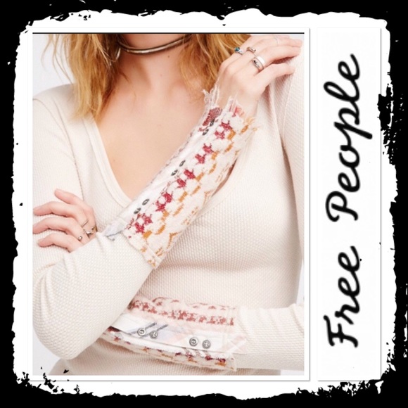 Free People Tops - NWT Free People Art School Cuff Thermal